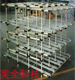 [卡特濾芯]線棒鋁型材倉(cāng)儲(chǔ)貨架[ 型號(hào)：MQ-12122503  價(jià)格：優(yōu)惠 ]